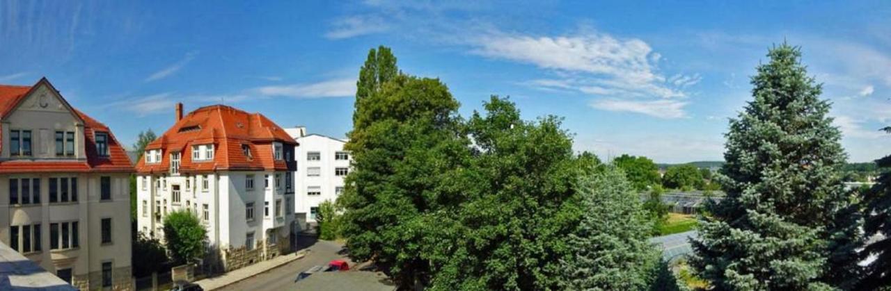 Villa Eschebach - Ferienwohnung دريسدن المظهر الخارجي الصورة