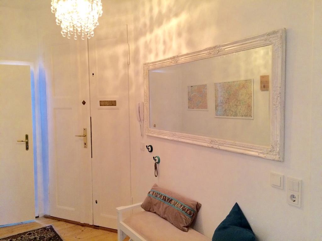 Villa Eschebach - Ferienwohnung دريسدن المظهر الخارجي الصورة